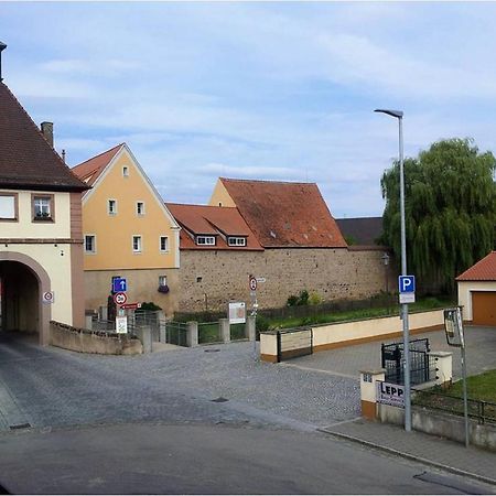 Die Galerie - Ferienwohnung Merkendorf  Exteriér fotografie