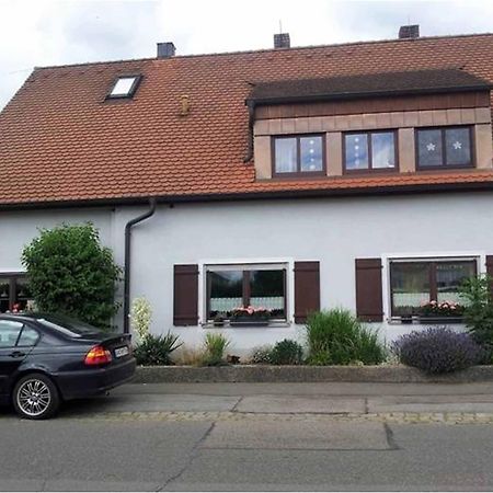Die Galerie - Ferienwohnung Merkendorf  Exteriér fotografie