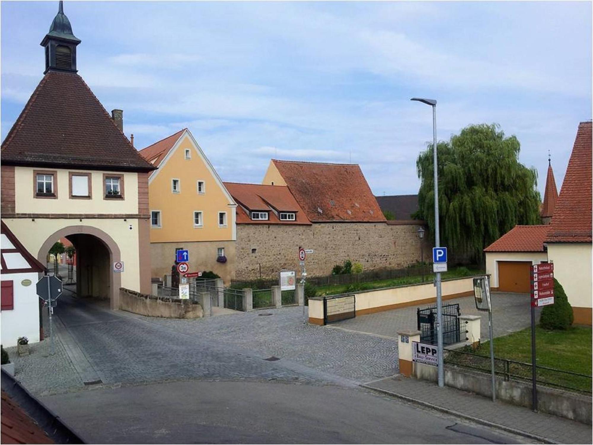 Die Galerie - Ferienwohnung Merkendorf  Exteriér fotografie