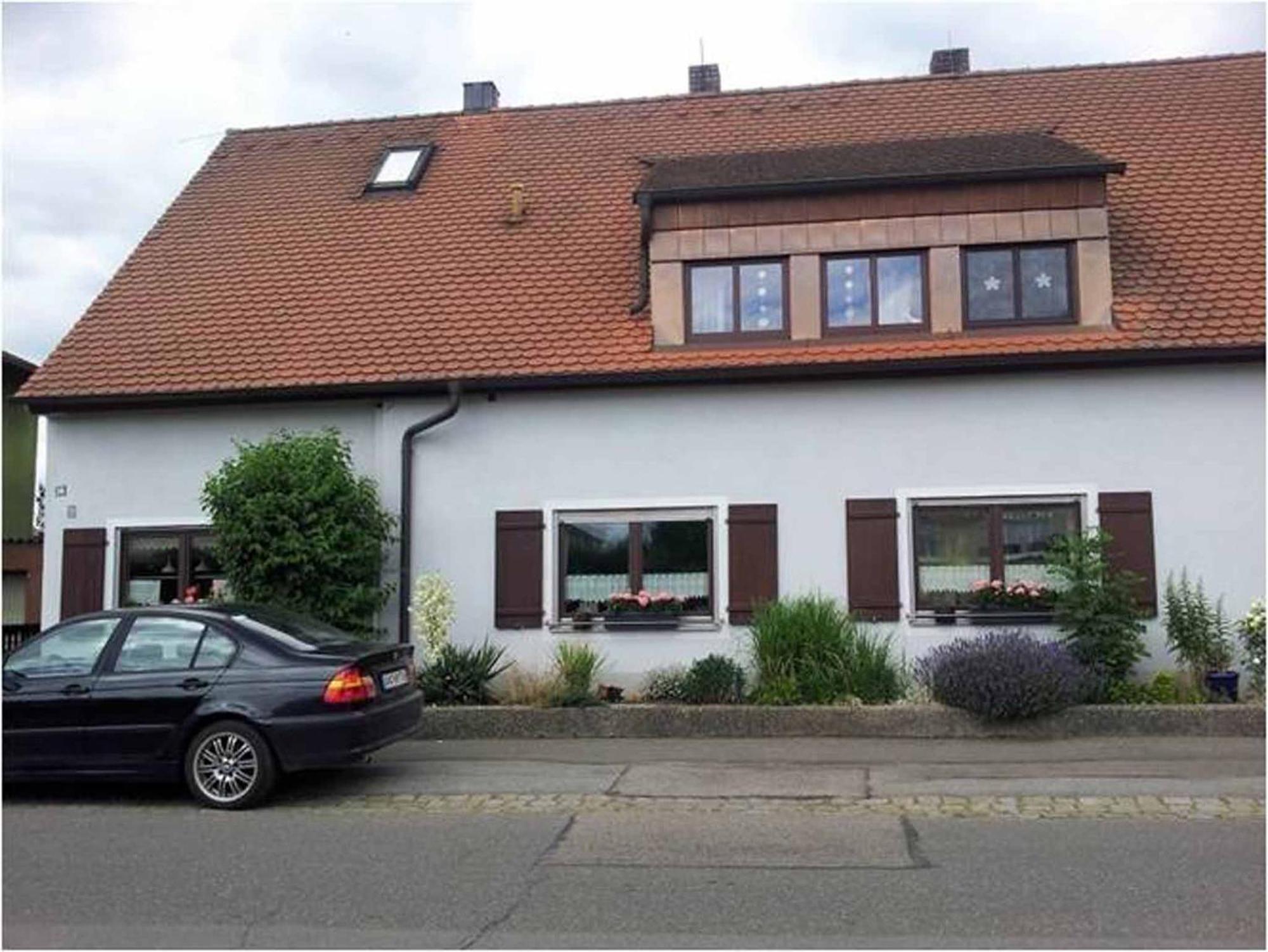 Die Galerie - Ferienwohnung Merkendorf  Exteriér fotografie