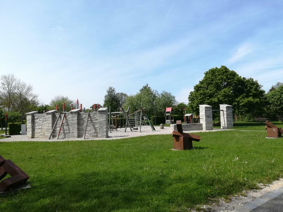 Die Galerie - Ferienwohnung Merkendorf  Exteriér fotografie