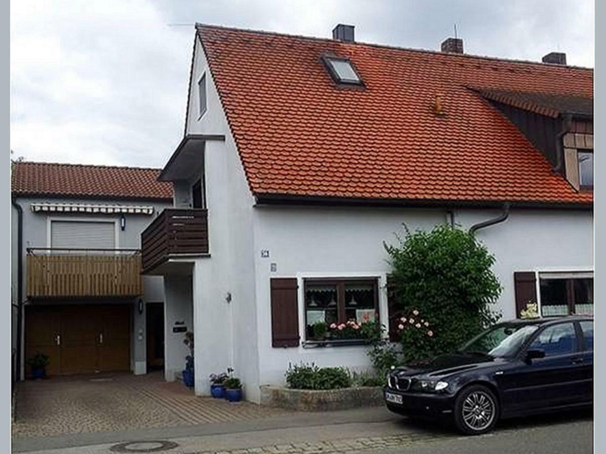 Die Galerie - Ferienwohnung Merkendorf  Exteriér fotografie