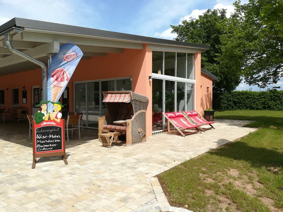 Die Galerie - Ferienwohnung Merkendorf  Exteriér fotografie