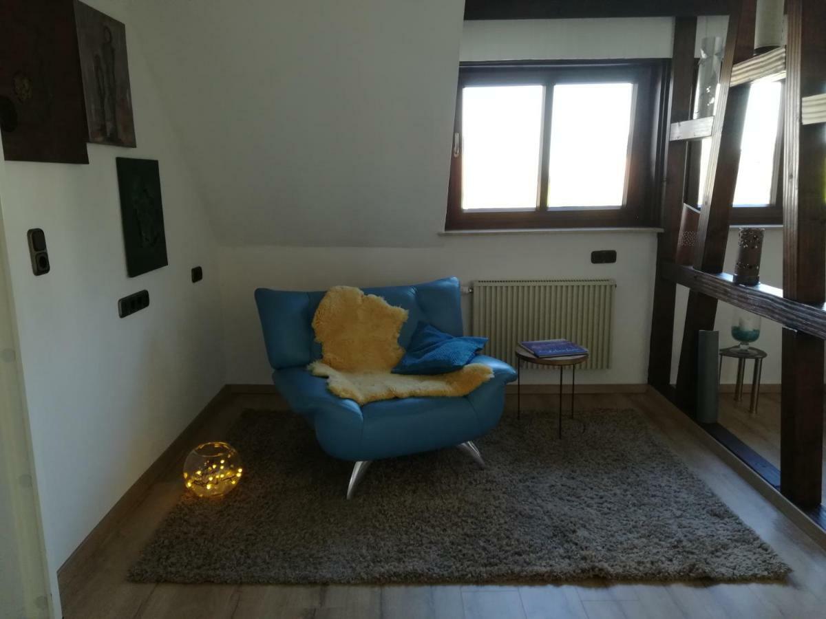 Die Galerie - Ferienwohnung Merkendorf  Exteriér fotografie