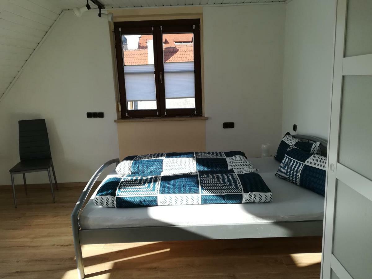Die Galerie - Ferienwohnung Merkendorf  Exteriér fotografie