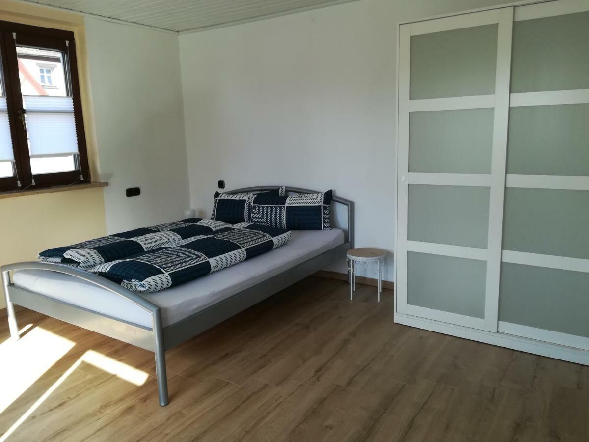 Die Galerie - Ferienwohnung Merkendorf  Exteriér fotografie