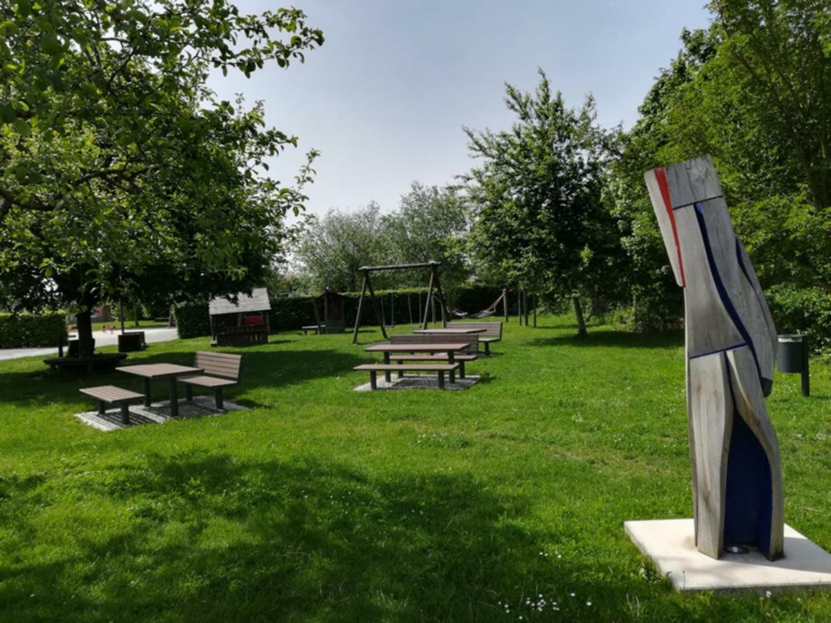 Die Galerie - Ferienwohnung Merkendorf  Exteriér fotografie