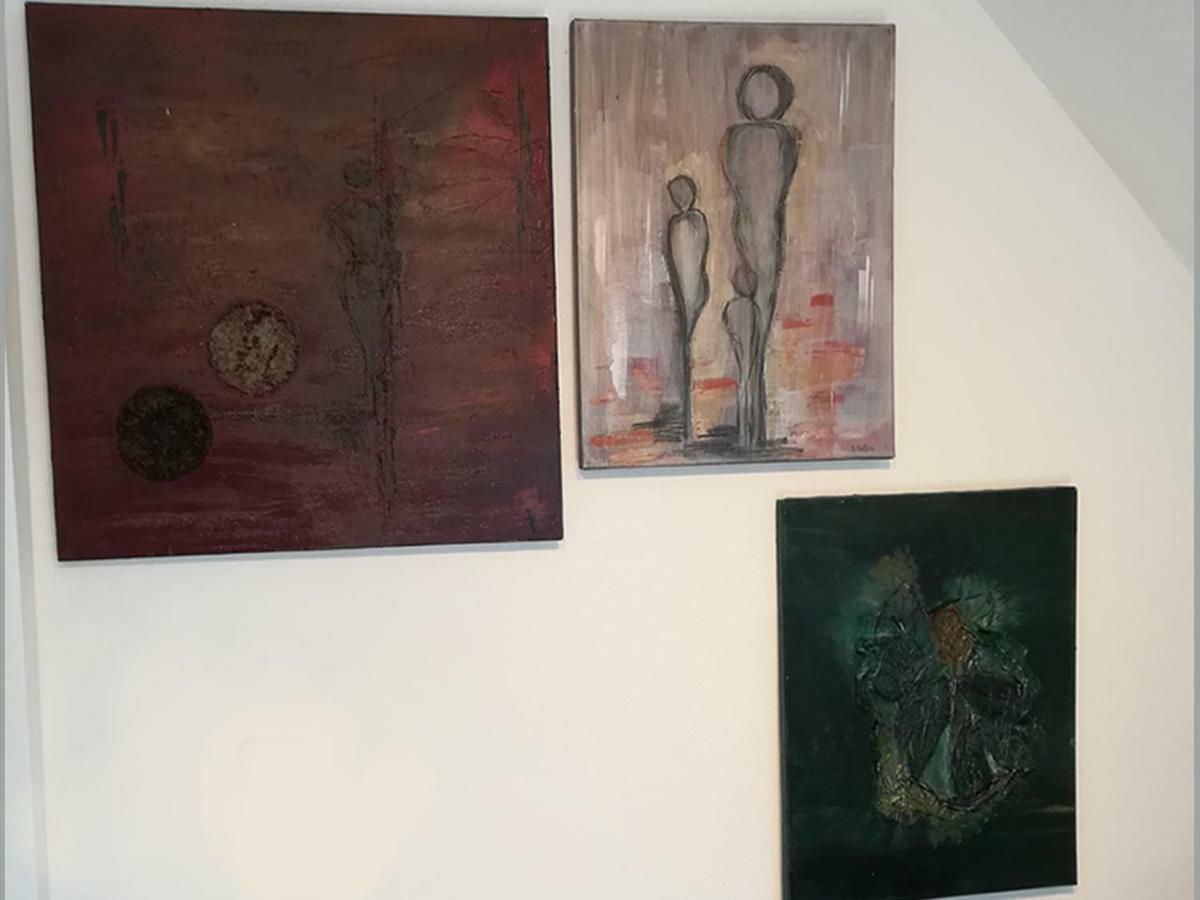 Die Galerie - Ferienwohnung Merkendorf  Exteriér fotografie