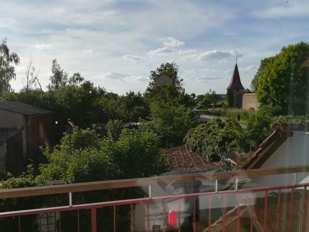 Die Galerie - Ferienwohnung Merkendorf  Exteriér fotografie