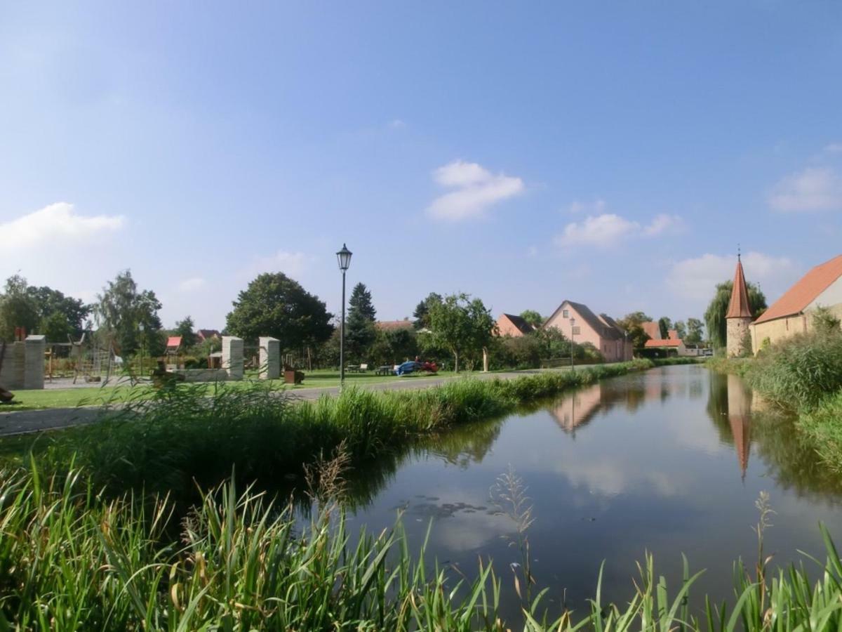 Die Galerie - Ferienwohnung Merkendorf  Exteriér fotografie