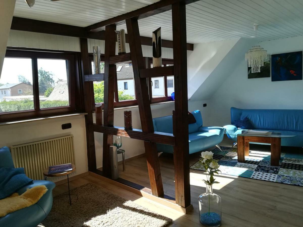 Die Galerie - Ferienwohnung Merkendorf  Exteriér fotografie