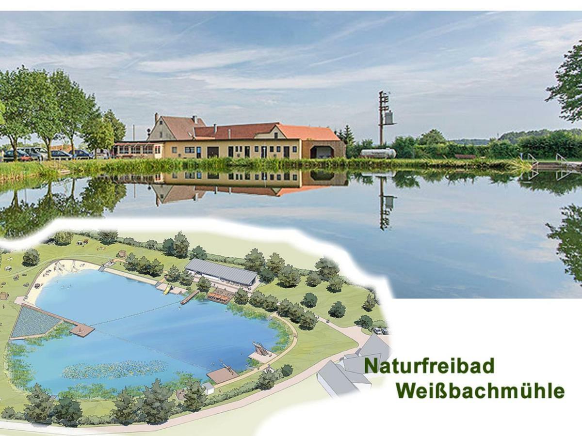 Die Galerie - Ferienwohnung Merkendorf  Exteriér fotografie