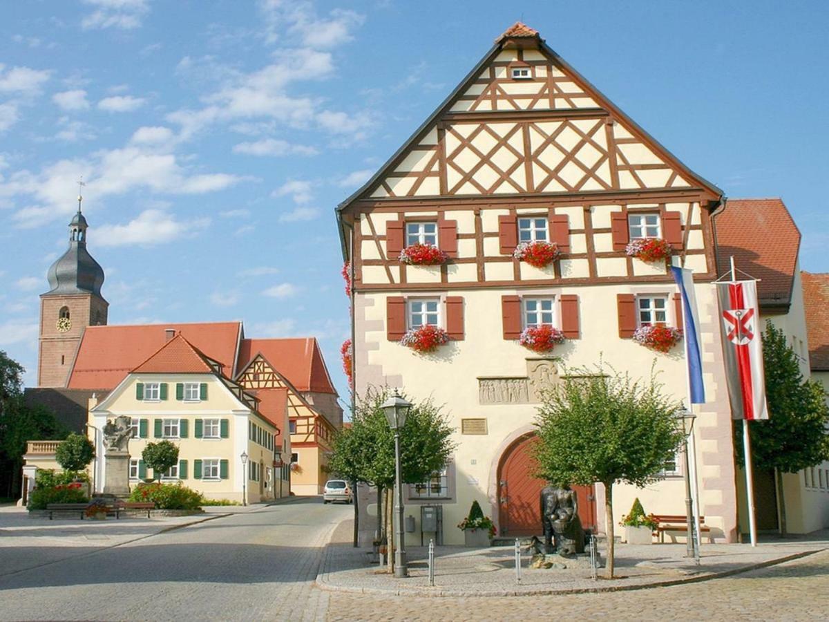 Die Galerie - Ferienwohnung Merkendorf  Exteriér fotografie